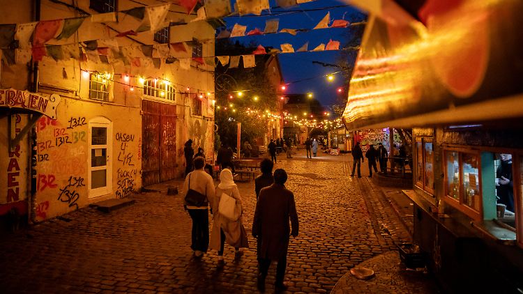 Die "Pusher Street" soll ihrem Namen in Zukunft nicht mehr alle Ehre machen.