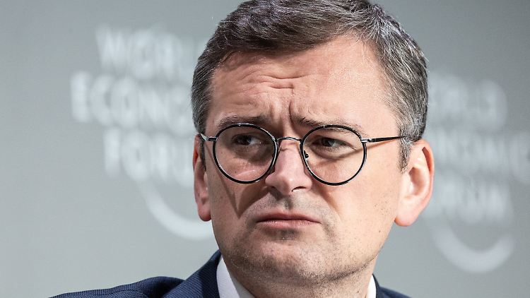 Kuleba fand deutliche Worte angesichts der Unterstützung des Westens.