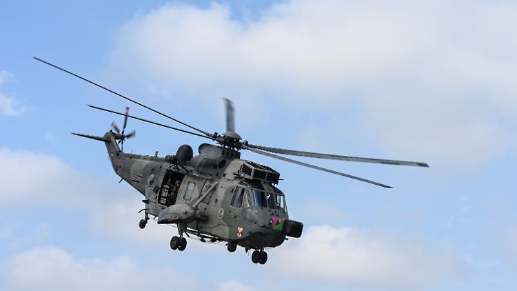 Der Sea King Mk41 kann vielseitig eingesetzt werden. 