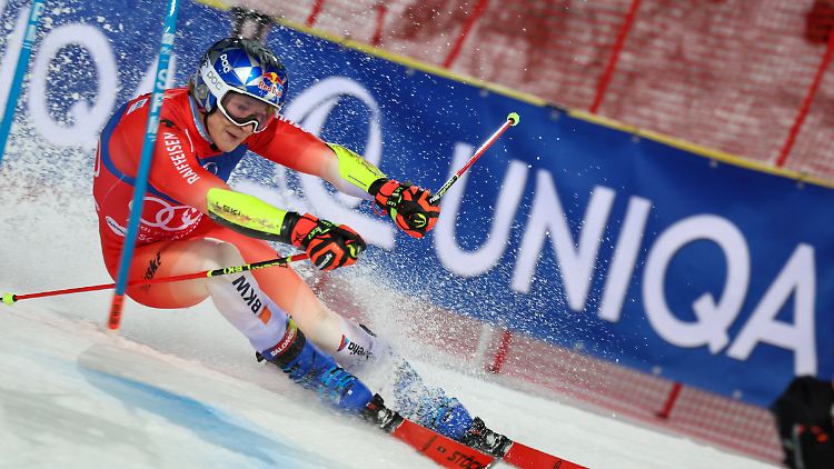 Unschlagbar im Riesenslalom: Marco Odermatt.