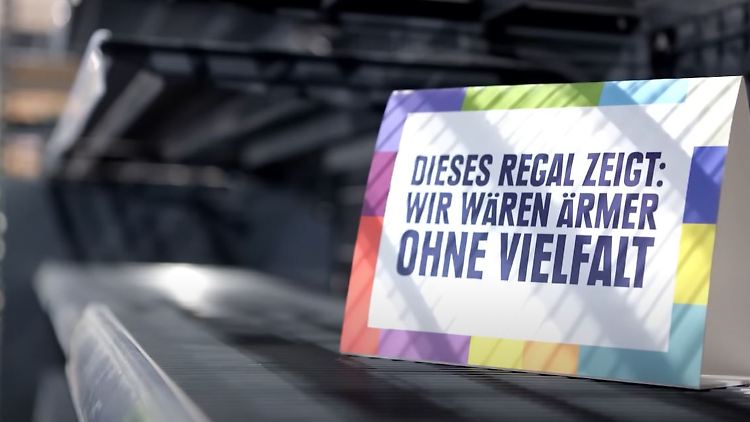 Ohne ausländische Produkte wären Supermarktregale ziemlich leer. 