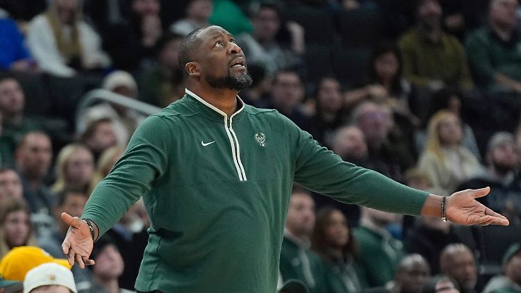 Das war's für Adrian Griffin bei den Bucks.
