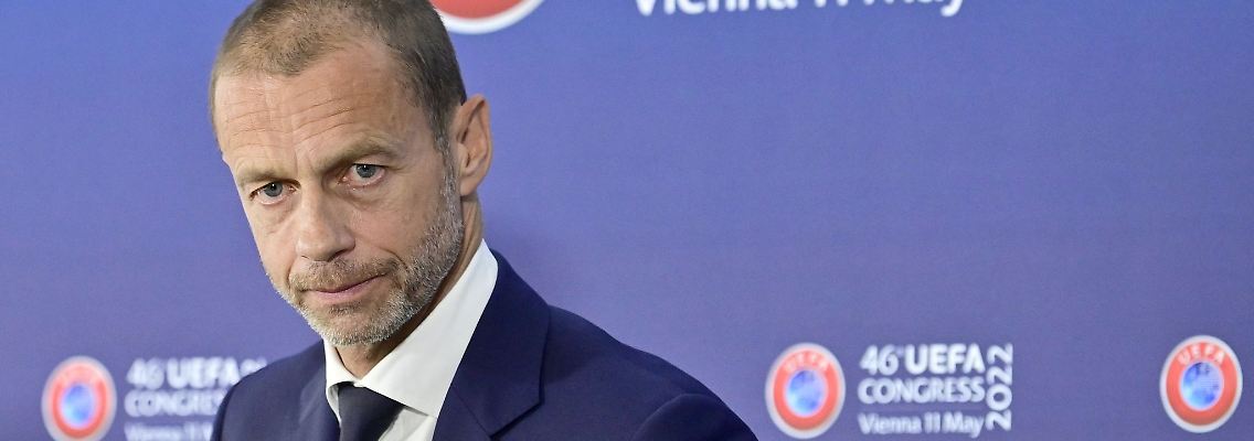 UEFA-Präsident Aleksander Ceferin sorgt sich um die Sicherheit bei der EM in Deutschland.