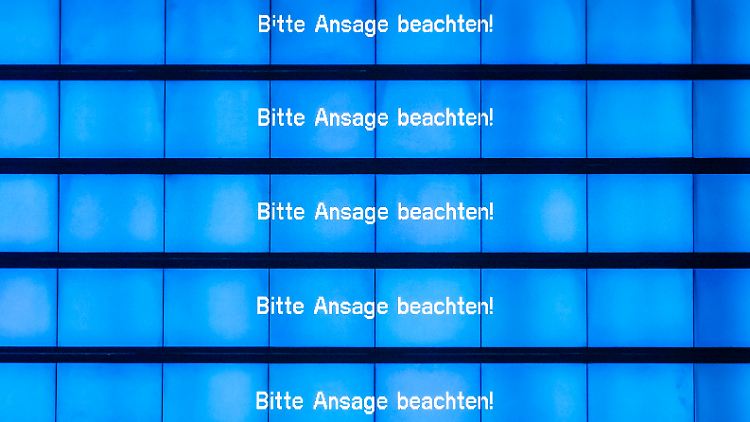 Gestreikt wird bis Montag. 