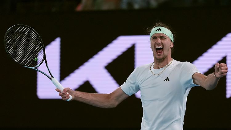 Zeigte eine überragende Leistung: Alexander Zverev.
