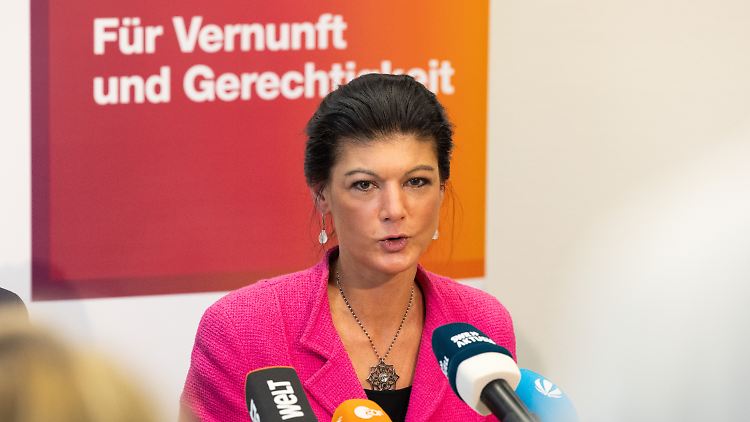 Sahra Wagenknecht will auch mitregieren.