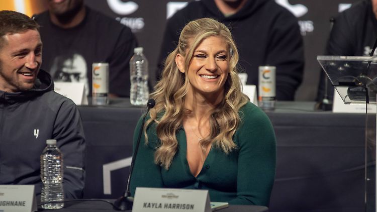 Geht für die UFC zwei Gewichtsklassen runter: Kayla Harrison.