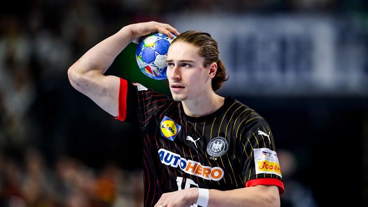 Juri Knorr entschuldigte sich bei den deutschen Fans.