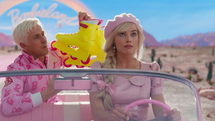 Eine feministische Satire: Margot Robbie hat keine Chancen auf einen Oscar, Ryan Gosling aber sehr wohl. 