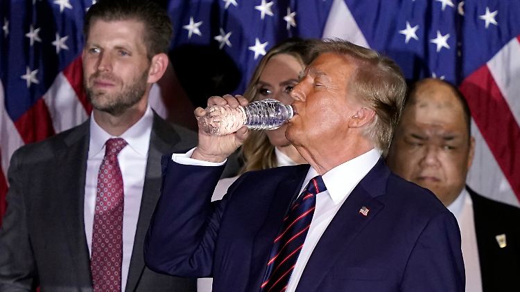 Donald Trump hat Durst und will unbedingt eine zweite Amtszeit als US-Präsident. Nicht nur seine Unterstützer erklären ihn bereits zum Defacto-Kandidaten der Republikaner.