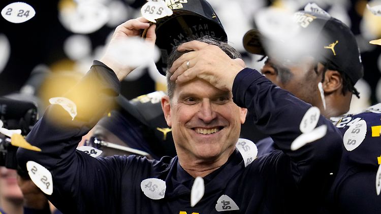 Jim Harbaugh kehrt an seine alte Wirkungsstätte zurück.