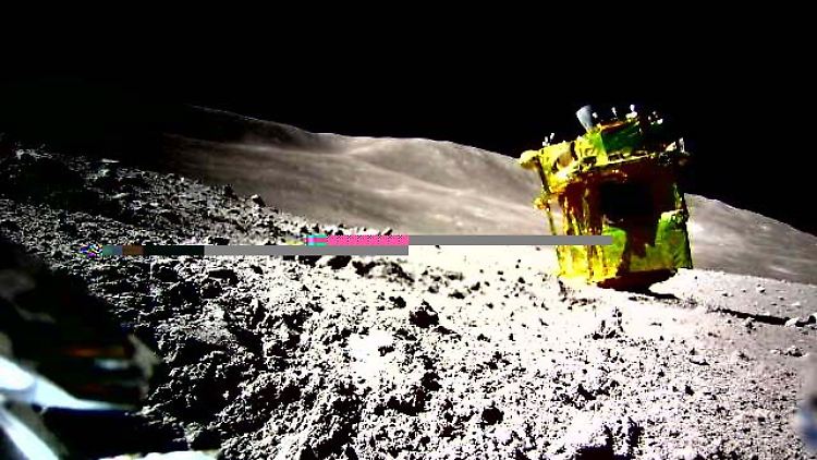 JAXA hofft auf günstige Sonneneinstrahlung, um die Sonde neu starten zu können.