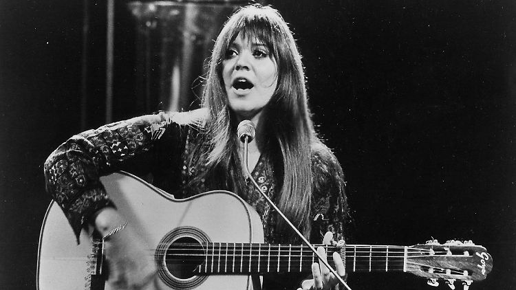 Melanie Safka - hier auf einer Aufnahme um 1970 - wurde 76 Jahre alt.