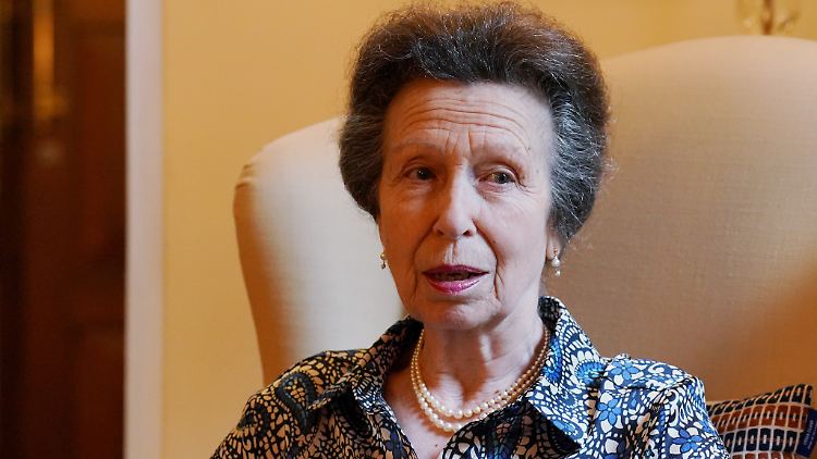 Schwingt vorläufig das Zepter bei den Royals: Prinzessin Anne.