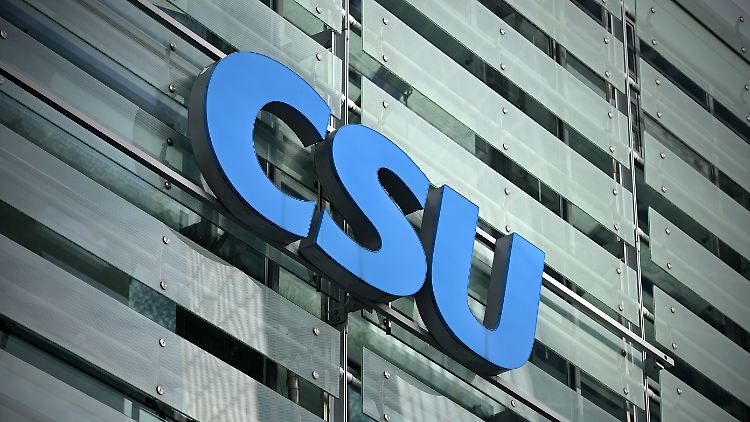 Die CSU Landesleitung in München. Noch diese Woche soll das Forderungspapier der Christsozialen beschlossen werden.
