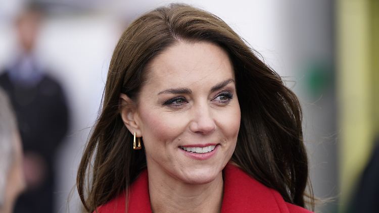 Mittendrin in der Gerüchteküche: Prinzessin Kate.
