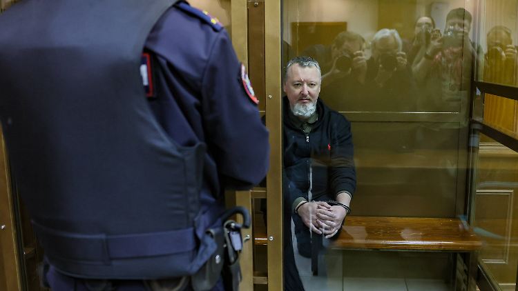 Igor Girkin leitete 2014 den von Russland angezettelten Aufstand im ukrainischen Donbass. 