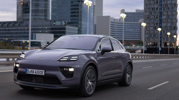 Das Anbieten unkonventioneller Farben gehört weiterhin zur Porsche-Gepflogenheit, auch beim Macan zu sehen.