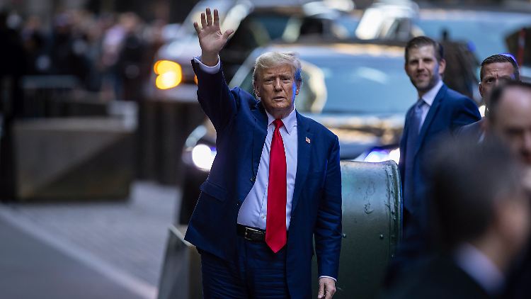 Derzeit sieht es so aus, dass Donald Trump die Vorwahlen der Republikaner gewinnen wird. 
