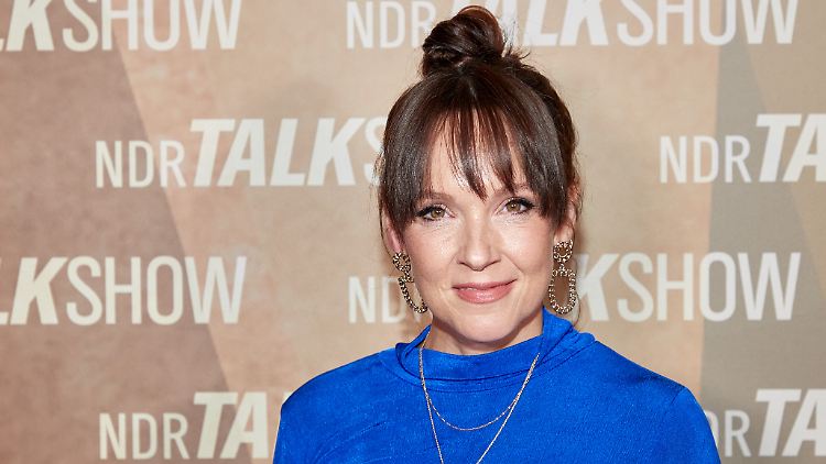 Mit 43 Jahren erstmals Mutter: Carolin Kebekus.