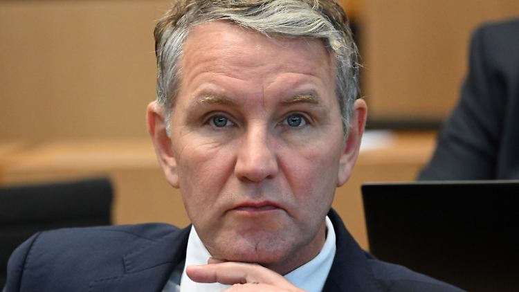 Björn Höcke gilt vielen als Gesicht des AfD-Extremismus.