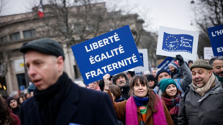Gegen das Einwanderungsgesetz regte sich viel Protest.
