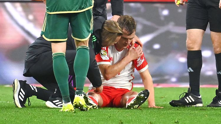 Fällt Joshua Kimmich mit einer Schulterverletzung aus?