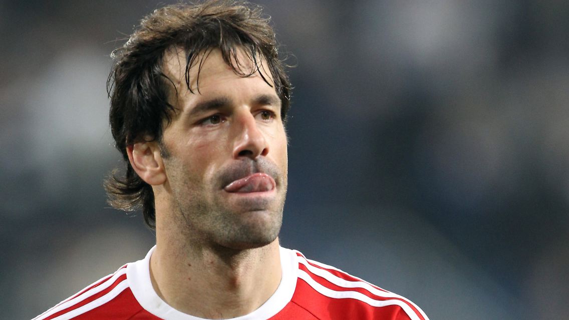 "Ich werde zu einem anderen Klub wechseln": Ruud van Nistelrooy.