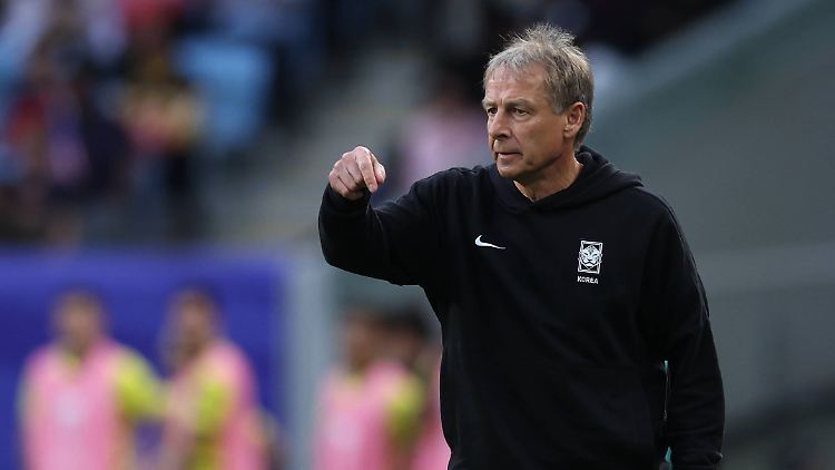 Jürgen Klinsmann will mit Südkorea den Asien-Cup gewinnen.