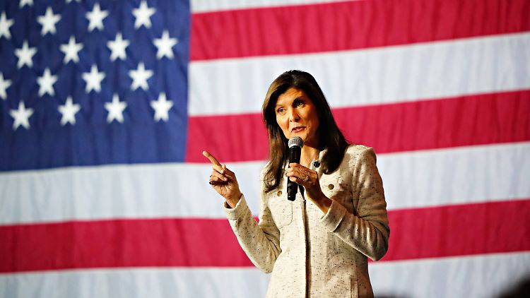Wie lange hält Nikki Haley noch durch? Die nächste Vorwahl findet in ihrem Heimatstaat South Carolina statt.