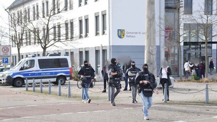 Um 10.19 Uhr war der Notruf bei der Polizei eingegangen.