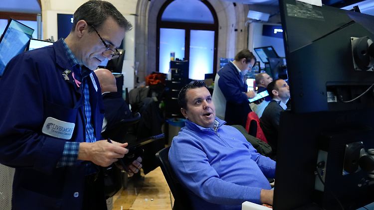 Vorsichtig optimistisch zeigten sich die Anleger an der Wall Street. 