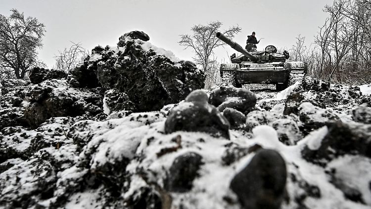 Ukraine im zweiten Kriegswinter: "Schwierige Lage" bei Awdijiwka.