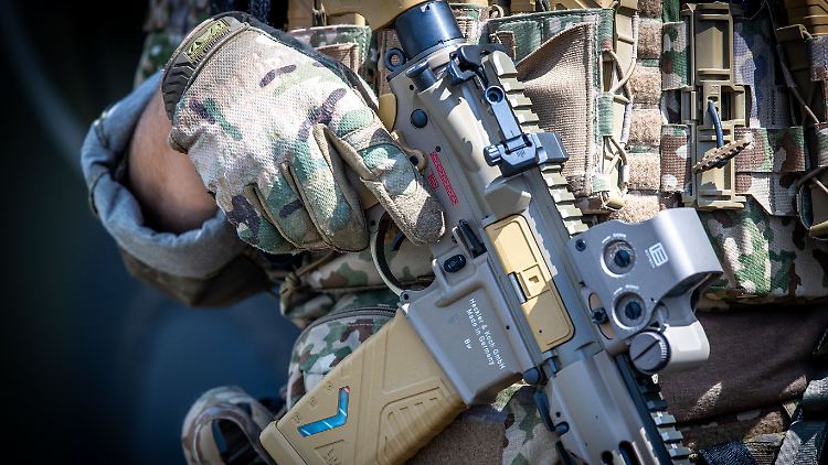 Das Nachfolgemodell des Sturmgewehrs G95, das G95A1 soll nicht ausreichend präzise sein.