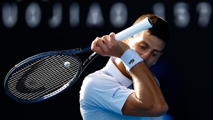 Das war's für Djokovic bei den Australian Open.
