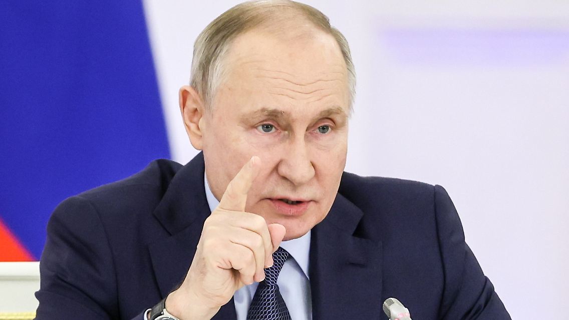 Putin will als Präsident Russlands am 17. März wiedergewählt werden.