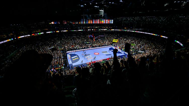 Die Lanxess-Arena in Köln ist ein Tempel des Handballs.