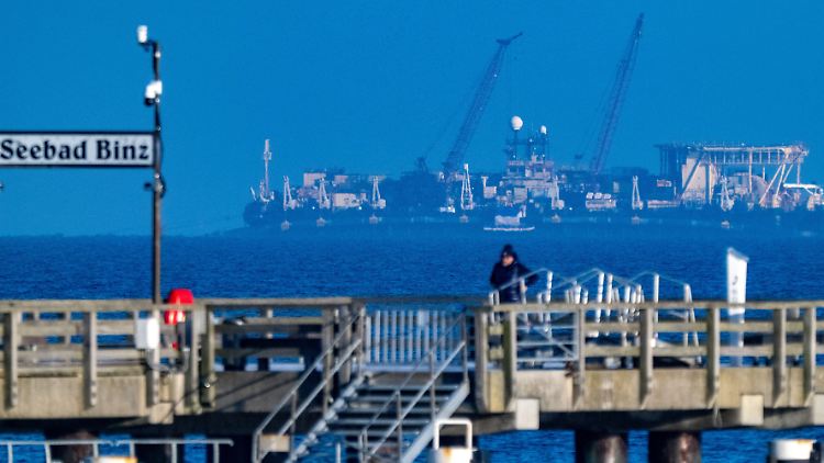 Auf Rügen soll derzeit ein LNG_Terminal entstehen.