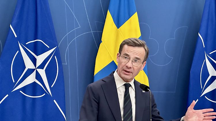 Die türkische Zustimmung zu Schwedens NATO-Betritt sei ein "Arbeitssieg", sagte der schwedische Regierungschef Ulf Kristersson.