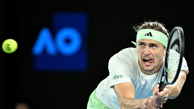 Alexander Zverev verlor das Halbfinale der Australian Open.