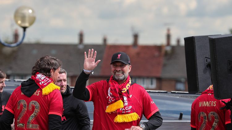 Mainz, Dortmund, Liverpool: Bei all seinen Vereinen hat Klopp eine Ära geprägt.