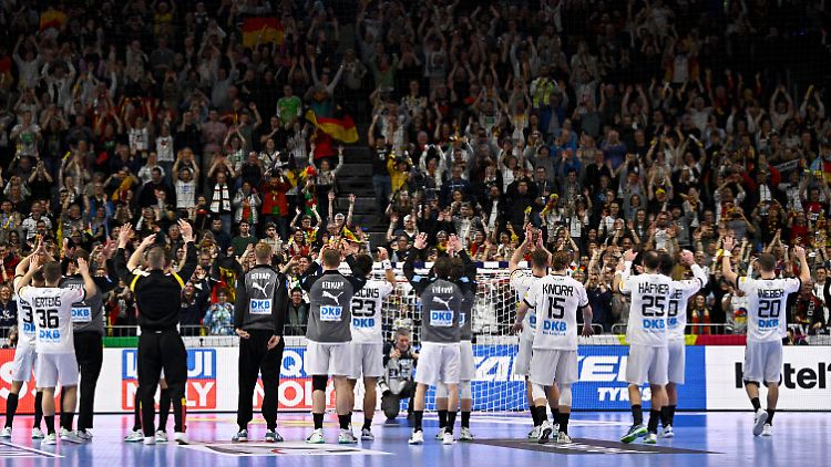 Das DHB-Team setzt auf die Unterstützung der Fans.