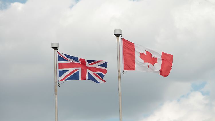 Großbritannien und Kanada legen ihre Handelsgespräche vorerst auf Eis. 