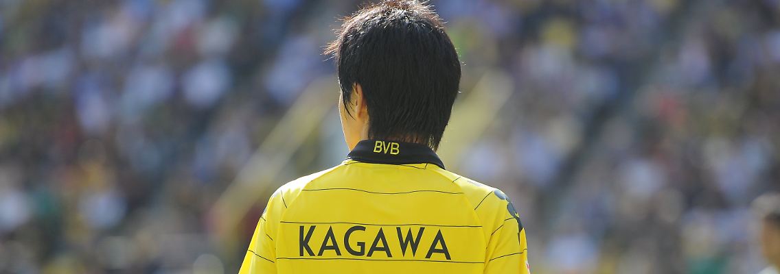 Die Saison ist für ihn gelaufen: Shinji Kagawa.