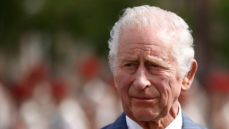 Macht mit seiner OP auf Prostataerkrankungen aufmerksam: König Charles.