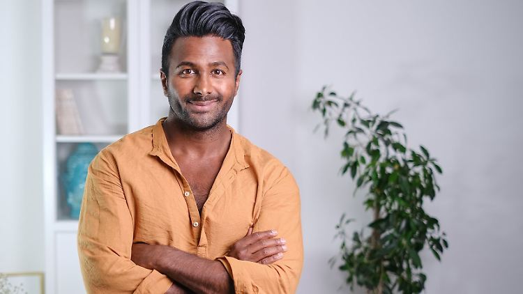 Wagt sich auf das "Let's Dance"-Parkett: Biyon Kattilathu.