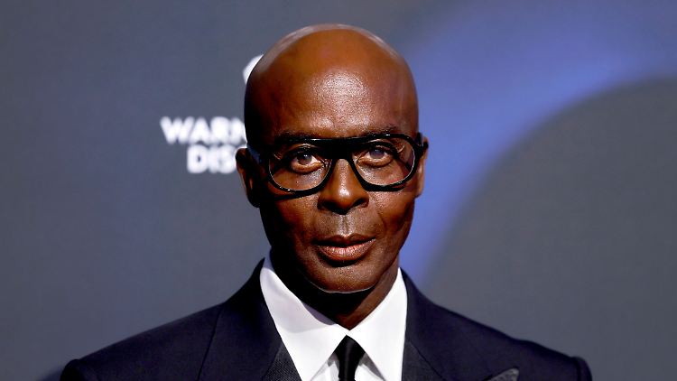 Der 66 Jahre alte Darnell - seiner selbst ein "Supertalent" des optischen Nicht-Alterns.