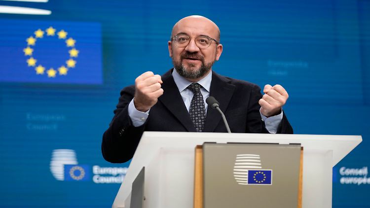 Charles Michel ist seit 2019 Präsident des Europäischen Rates. 
