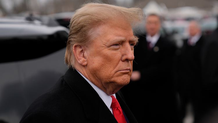 Trump strebt an, wieder US-Präsident zu werden und nimmt offenbar bereits jetzt erheblichen Einfluss auf die Politik im Kongress.