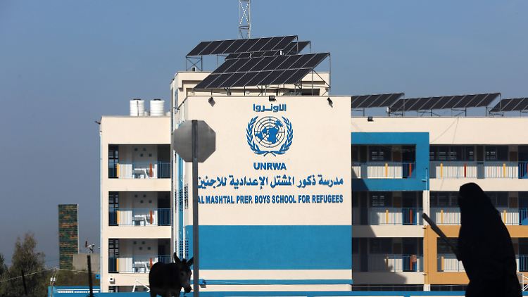 Gegen zwölf UNRWA-Mitarbeiter gibt es Ermittlungen.